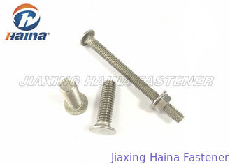 DIN608 A270 / 304 Stainaless Steel Flat Head Carriage Bolt with square neck