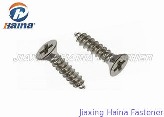 Metric Thread Standard Size Stainless Steel Slotted Self Tapping Screws