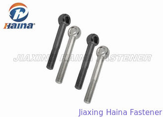 Carbon Steel DIN 444 Hex Head Bolts Galvanized Eye Bolt For Lifting Yellow