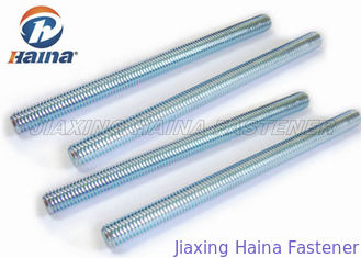 carbon steel Grade 8.8 / 10.9 / 12.9 Zinc Plated Metric Fully Threaded Rod
