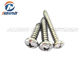 ASME B18.6.3 Pan Head Self Tapping Screws Cold Forged For Building