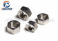 Stainless Steel 316  DIN 934 ANSI Finished Hex Head Nuts For Fastening