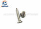 A2 A4 Stainless Steel Cross Recessed DIN7997 Contersunk Self Tapping metal Screws for steel