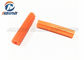 Orange / Blue / White 5/16x1" Concrete Plastic Nylon Wall Plugs Anchor Bolt