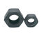 DIN934/439 ASTM A194/563 carbon steel Hot dip galvanized / HDG Hex Nuts For electric tower