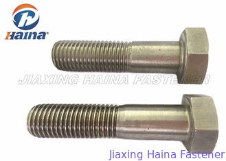 High Strength Stainless Steel 316 304 DIN931 Hex Head Bolt​