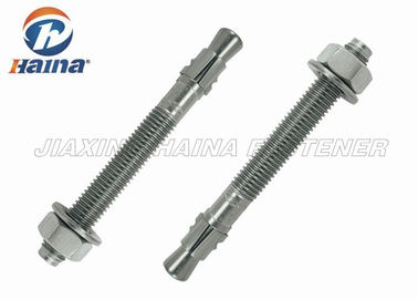 Bouten van de wigankers van SS304 SS316 A2 de concrete