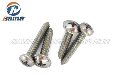 A2 A4 die Pan Head Cold Forging Philips Self Tapping Screws With Draad onttrekken