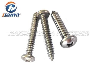 A2 A4 die Pan Head Cold Forging Philips Self Tapping Screws With Draad onttrekken