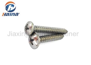 A2 A4 die Pan Head Cold Forging Philips Self Tapping Screws With Draad onttrekken