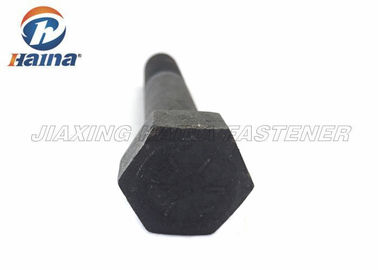 koolstofstaal 8,8 Rang Zwarte DIN931 M8 M10 Hexagon Bouten