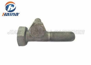 Van de de Hete Onderdompelings Gegalvaniseerde Halve Draad van DIN931 ISO4014 Grade8.8 M16 M24 de Hexuitdraai Hoofdbout