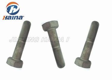 Van de de Hete Onderdompelings Gegalvaniseerde Halve Draad van DIN931 ISO4014 Grade8.8 M16 M24 de Hexuitdraai Hoofdbout