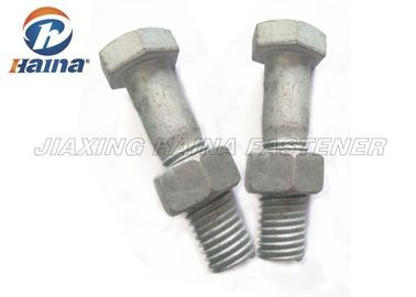 Het juiste Hoofd de Boutenzink van de Draadhexuitdraai plateerde Grijze Kleur M16 * 85 voor de Chemische Industrie