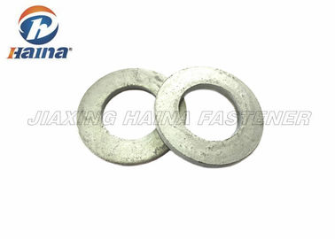 De hete Onderdompeling galvaniseerde Vlakke Wasmachines M30 Gr.4.8 met 55,26 - 56mm Buitendiameter