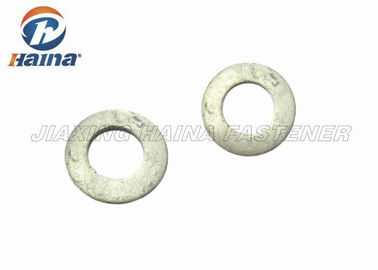 De hete Onderdompeling galvaniseerde Vlakke Wasmachines M30 Gr.4.8 met 55,26 - 56mm Buitendiameter