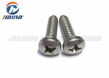 DIN 7981 Dwars In een nis gezet Pan Head Stainless Steel 304 316 Zelf Boorschroeven