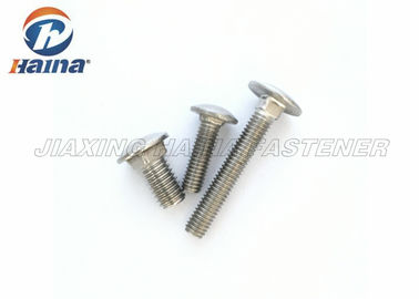 De Paddestoelhoofd van SS304 SS316 16mm - 200mm het Vervoerbouten van de Lengte Vierkante Hals
