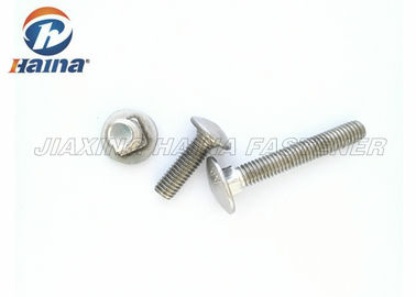 De Paddestoelhoofd van SS304 SS316 16mm - 200mm het Vervoerbouten van de Lengte Vierkante Hals