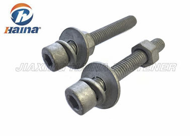 10.9 de rang galvaniseerde de Metrische Schroef van het Contactdooshoofd GLB M10 M12 voor Machines DIN 912