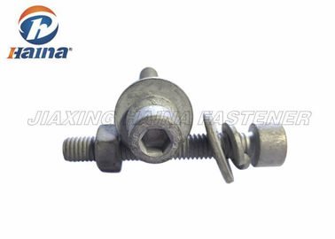 10.9 de rang galvaniseerde de Metrische Schroef van het Contactdooshoofd GLB M10 M12 voor Machines DIN 912