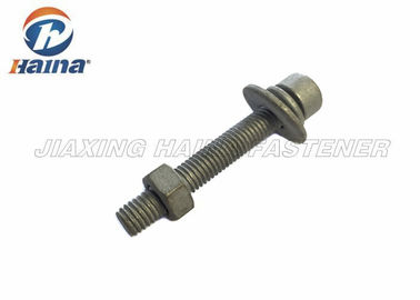 10.9 de rang galvaniseerde de Metrische Schroef van het Contactdooshoofd GLB M10 M12 voor Machines DIN 912