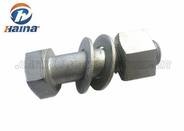 De zware Hexuitdraai Structurele Bouten ASTM A490/A490M, Zwarte Metrische Hexuitdraai bout M24 X 100 vast