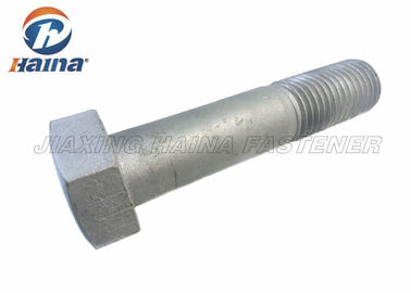 De zware Hexuitdraai Structurele Bouten ASTM A490/A490M, Zwarte Metrische Hexuitdraai bout M24 X 100 vast