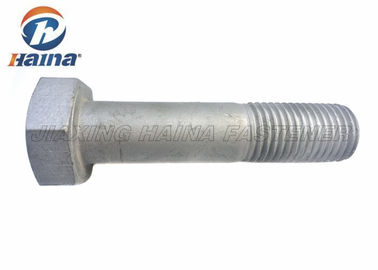 De zware Hexuitdraai Structurele Bouten ASTM A490/A490M, Zwarte Metrische Hexuitdraai bout M24 X 100 vast