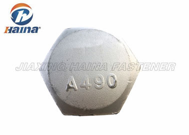 De zware Hexuitdraai Structurele Bouten ASTM A490/A490M, Zwarte Metrische Hexuitdraai bout M24 X 100 vast