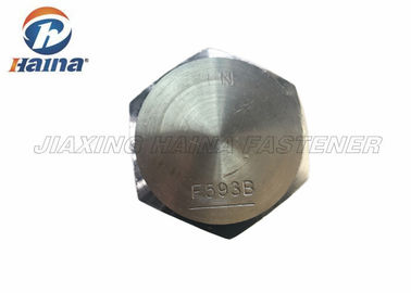 Lange volledige de hexuitdraaibout van het de draad Structurele staal van SS304 SS316 ASTM F593E