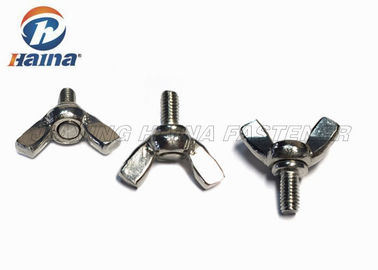 Roestvrij staal 304 de Vlinderbout van 316 Duimwing screw DIN316