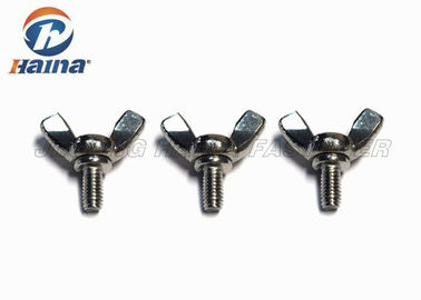 Van het de Vervaardigingsroestvrije staal van China de Vlinder Wing Head Bolt en Noot