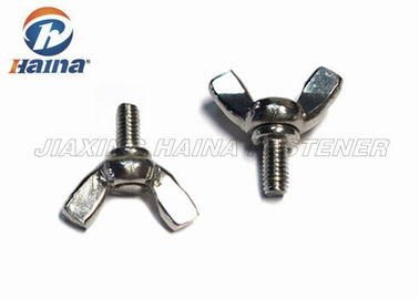 Van het de Vervaardigingsroestvrije staal van China de Vlinder Wing Head Bolt en Noot