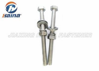 Roestvrij staal 304 316 M20 X 90mm Hexuitdraai Hoofdbouten en Noten met wasmachines