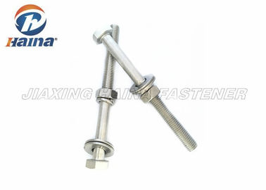 Roestvrij staal 304 316 M20 X 90mm Hexuitdraai Hoofdbouten en Noten met wasmachines