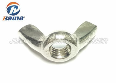 Roestvrij staal 316 Duidelijke Kleur M12 Wing Head Nut voor Metaal Buliding