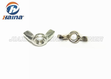 Roestvrij staal 316 Duidelijke Kleur M12 Wing Head Nut voor Metaal Buliding