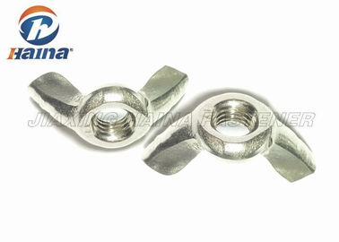 Roestvrij staal 316 Duidelijke Kleur M12 Wing Head Nut voor Metaal Buliding