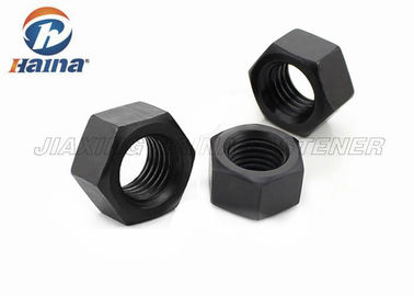 Koolstofstaal 8,8 Zwarte ASTM A563 de Hexuitdraai Hoofdnoten van de Rangm8 M10 M12 M16 Diameter