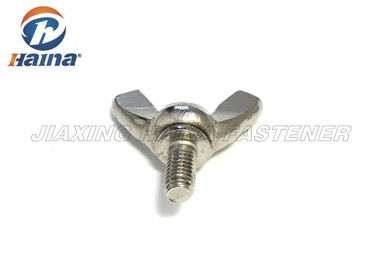 De Vlinderbevestigingsmiddelen Wing Bolt van de A2a4 Mannelijke Draad DIN316