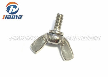 De Vlinderbevestigingsmiddelen Wing Bolt van de A2a4 Mannelijke Draad DIN316
