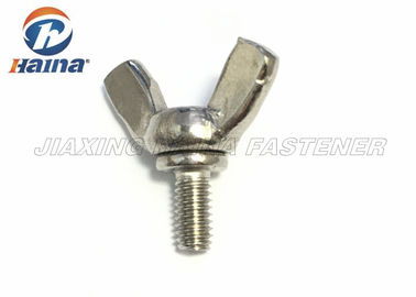 De Vlinderbevestigingsmiddelen Wing Bolt van de A2a4 Mannelijke Draad DIN316