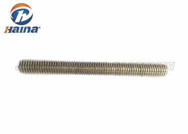 DIN 976 Roestvrij staalss304 SS316 volledig Ingepaste Staaf m2-M72