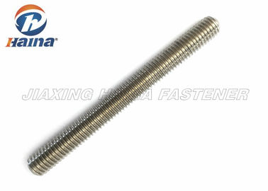 DIN 976 Roestvrij staalss304 SS316 volledig Ingepaste Staaf m2-M72