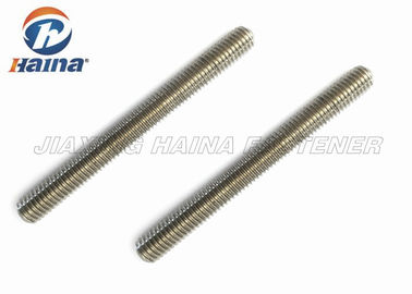 DIN 976 Roestvrij staalss304 SS316 volledig Ingepaste Staaf m2-M72