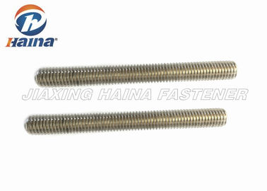 DIN 976 Roestvrij staalss304 SS316 volledig Ingepaste Staaf m2-M72
