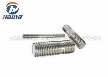 DIN835 de treknagel Met twee uiteinden bout Metrisch Al Draad Rod For Building vast