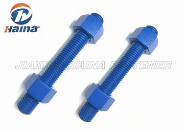 Koolstofstaal van ASTM A193 B7 B7M paste volledig Rod Nuts Stud Bolts en noten in