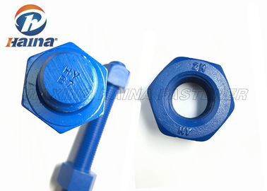 Koolstofstaal van ASTM A193 B7 B7M paste volledig Rod Nuts Stud Bolts en noten in